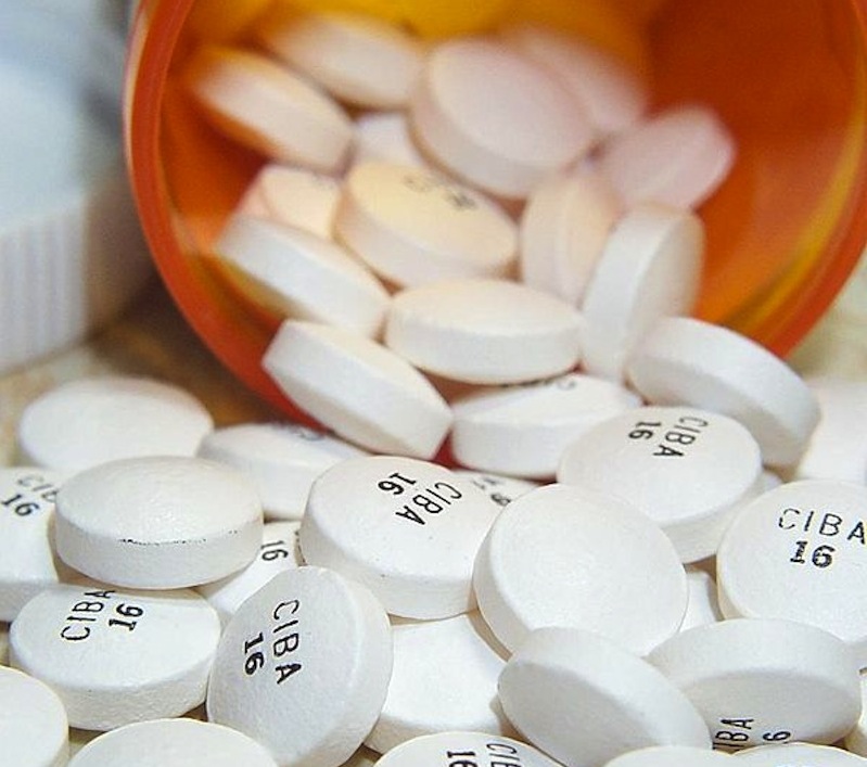 In this file photo, a number of Ritalin SR pills. City leaders want to change Maine law to allow mail-order prescription drug purchases from Canada – a practice that saved the city $3.2 million over an eight-year period before the state shut it down this fall.