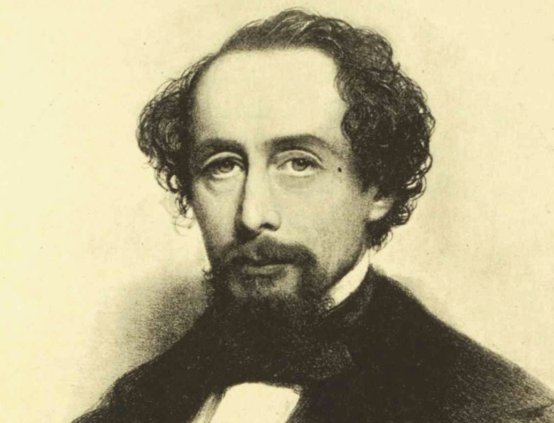 Charles Dickens drew more than 1,200 people to Portland's old City Hall Auditorium to hear him read from his “A Christmas Carol” in March 1868.