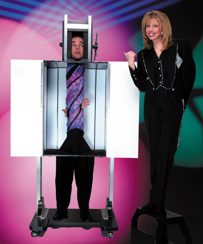 Illusionist Lyn Dillies joins the PSO for this year’s “Magic of Christmas” shows.
