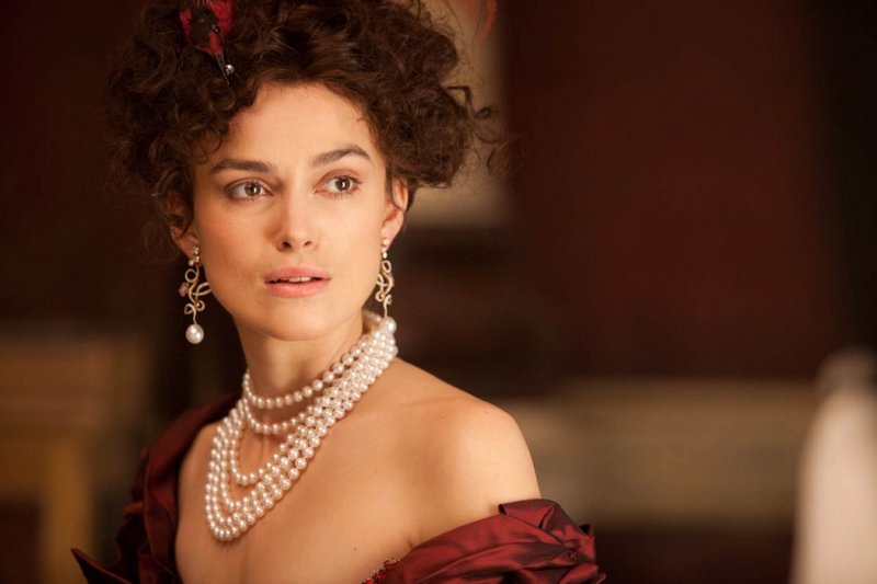 Keira Knightley has the title role in the latest screen adaptation of Leo Tolstoy’s novel “Anna Karenina.” Jude Law and Aaron Taylor-Johnson also star.