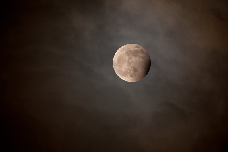 “Blue Moon Eclipse” by Jean-Paul Roux