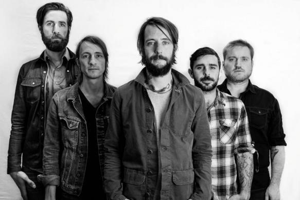 Indie rockers Band of Horses perform on Saturday at the State Theatre in Portland.