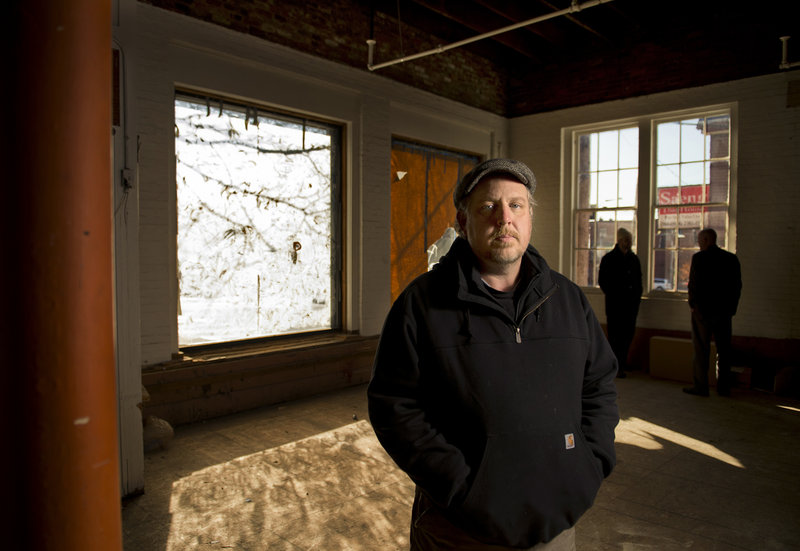 Jay Villani, owner of Local 188 and Sonny’s, and his partners plan to open a barbecue restaurant in this space at 919 Congress St.