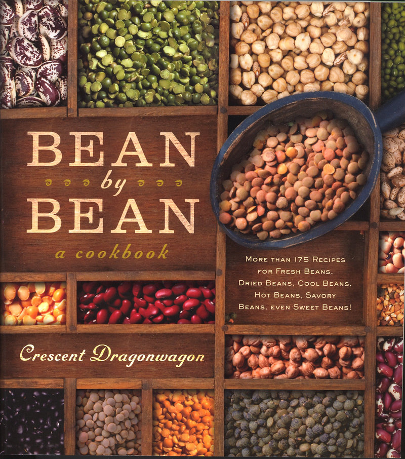 “Bean by Bean” by Crescent Dragonwagon includes more than 175 recipes from a variety of culinary traditions.