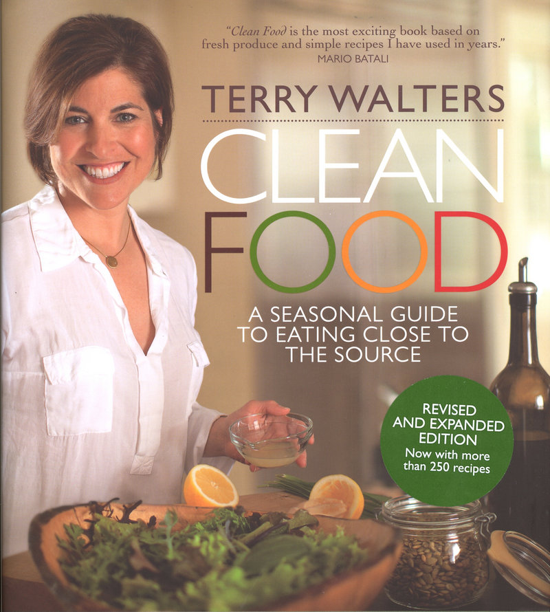 The updated “Clean Food” by Terry Walters offers new vegan recipes.