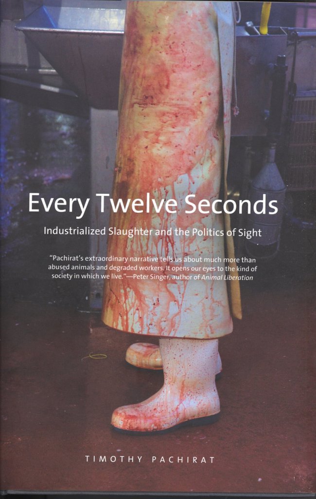"Every Twelve Seconds" is an expose of assembly line slaughter.