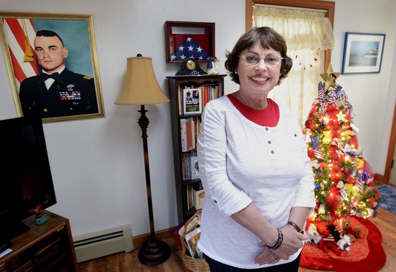 Nancy Lee Kelley, a Gold Star mother from Old Orchard Beach and founder of Hugs of Love, is refocusing the group’s attention on helping veterans close to home.