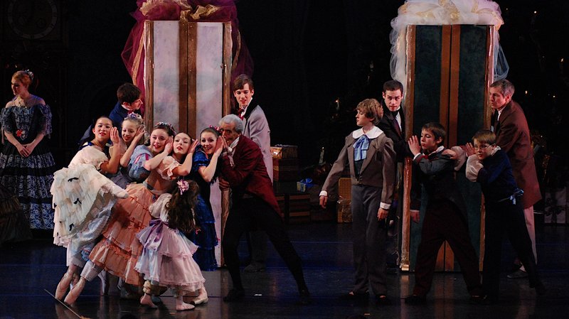 This year’s “Victorian Nutcracker” features some new choreography.