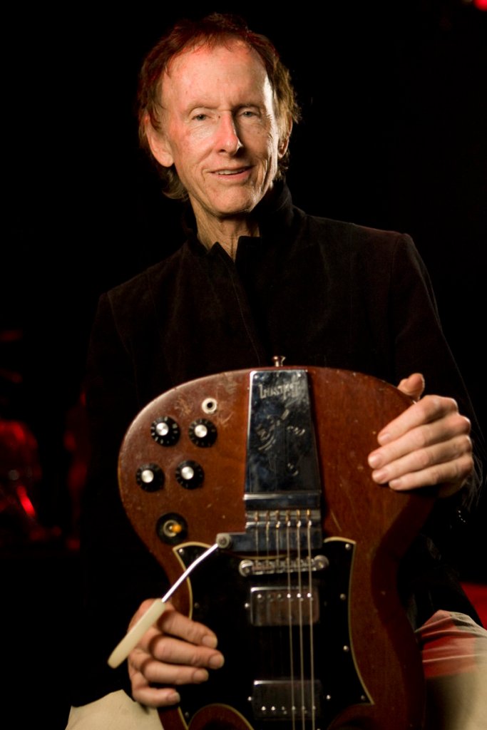 Robby Krieger plays Port City Music Hall on Saturday.