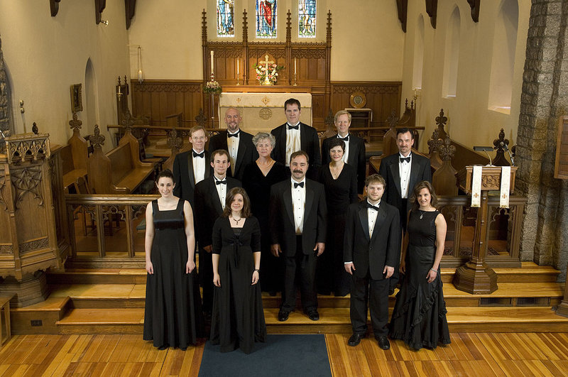 The St Mary Schola Early Music Ensemble performs two holiday shows in the week ahead: on Friday in Kennebunkport and Tuesday in Portland.