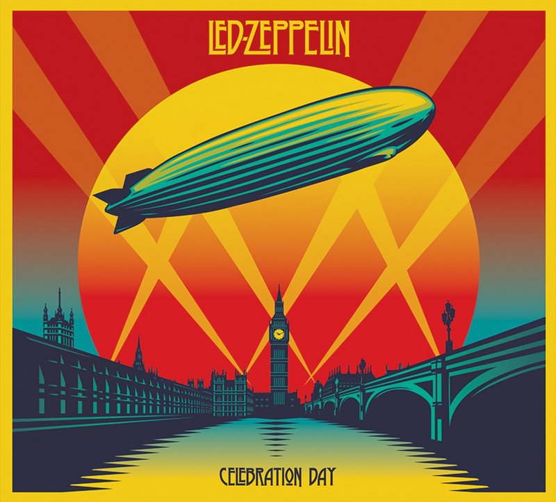 The Led Zeppelin concert film “Celebration Day,” documenting a performance by the iconic rock band in London in 2007, will be screened in HD on Friday at the Westbrook Performing Arts Center.