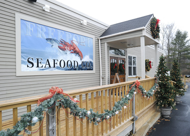 Freeport Seafood Co., located in the former Pedro O’Hara’s on Route 1, is designed to accommodate crowds with four distinct sections indoors and a deck and porch out.