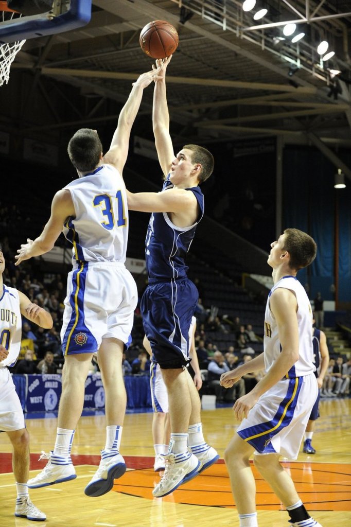 Aaron Todd, a 6-foot-7 center, is one of the primary reasons York is regarded as a favorite in Western Class B.