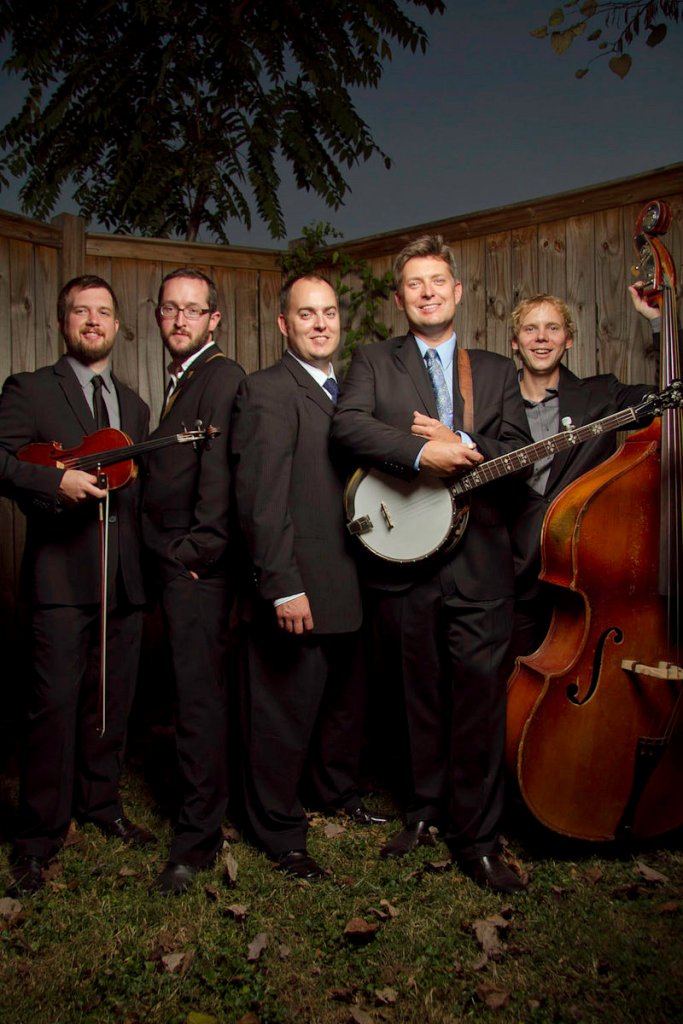 Bluegrass artists the Gibson Brothers join proprietor Carol Noonan and the Stone Mountain Boys for holiday concerts Saturday and Dec. 16 at Stone Mountain Arts Center in Brownfield. The Gibsons also will appear Dec. 21 and 22.