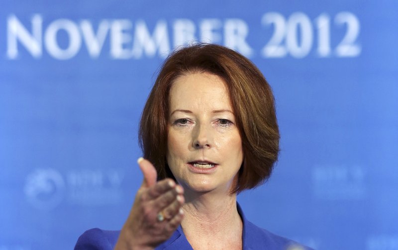 Australia’s Prime Minister Julia Gillard made a spoof video appearance, saying the Mayan calendar was right and the end of the world is coming this month.