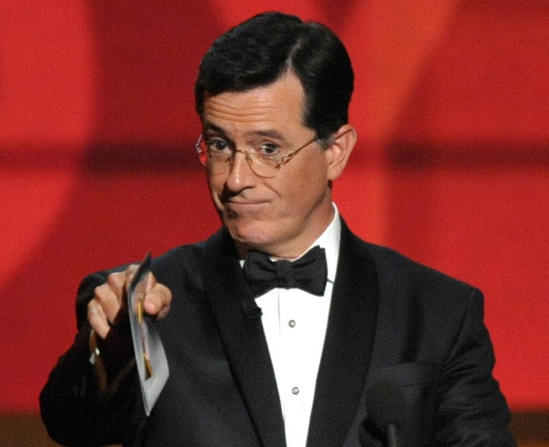 Stephen Colbert’s failure to know the South Carolina state drink (milk) is costing him.