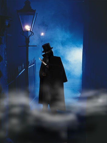 Jack the Ripper never saw a horror movie, yet became one of the world's most notorious killers.