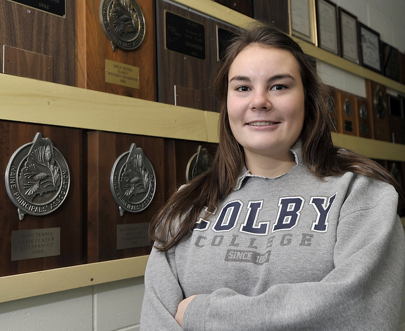 Molly Ryan, a student representative to the Falmouth School Board, said legislating behavior is extremely difficult. Many times, students base decisions more on their internal values than on the consequences they face if they're caught, she said.