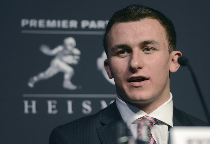 Johnny Manziel wasn’t even named the starting quarterback for Texas A&M until two weeks before the opener, but ended up being honored Saturday night with the Heisman Trophy.