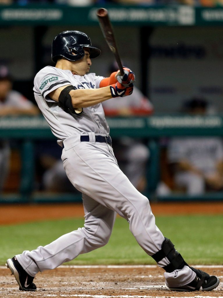 Jacoby Ellsbury is nearing free agency, and if the Sox can’t contend, they could dangle him as trade bait.