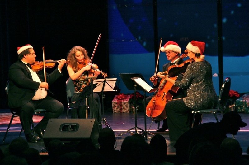 The DaPonte String Quartet plays Sunday in Newcastle.