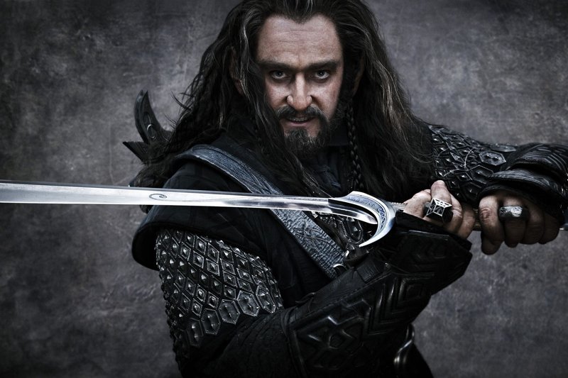 Richard Armitage as Thorin Oakenshield, an exiled dwarf king.