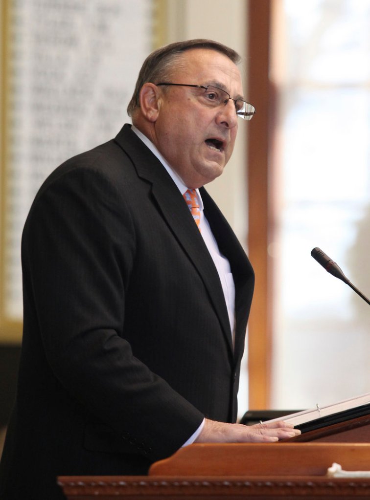 By paying a tracker to follow Gov. LePage with a video camera, the Democratic Party is sowing discord between the executive and legislative branches of state government, a reader says.
