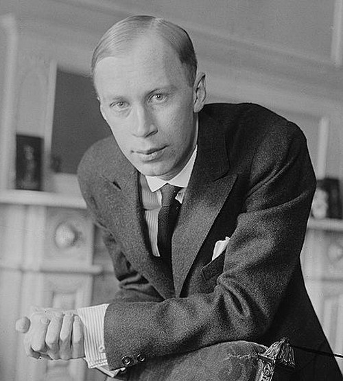 Composer Sergei Prokofiev plays with the score and harmonies in his Symphony No. 1, to be performed by the PSO.