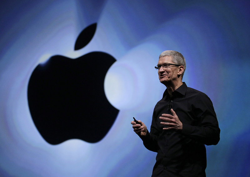 Apple CEO Tim Cook, shown in September while introducing the new iPhone 5, replaced Google Maps as the device’s navigation system and inserted Apple’s map software. But it performed so poorly he had to apologize.