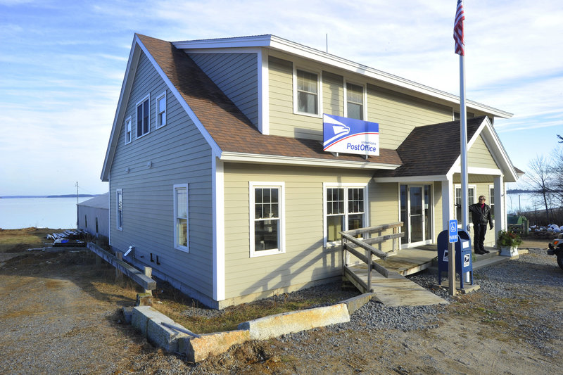 The U.S. Postal Service is proposing a reduction in business hours in the new year for the Chebeague Island post office. But year-round residents strongly oppose the idea.