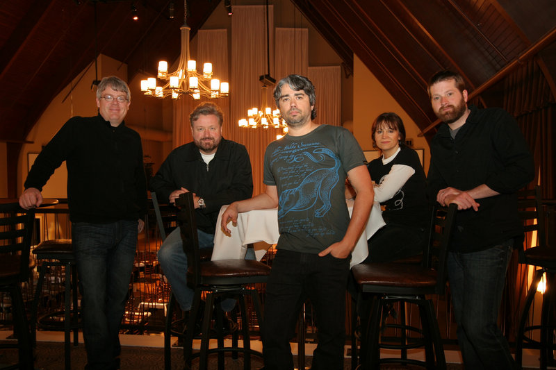 The Don Campbell Band, above, performs a holiday show on Saturday at Portland Players in South Portland.