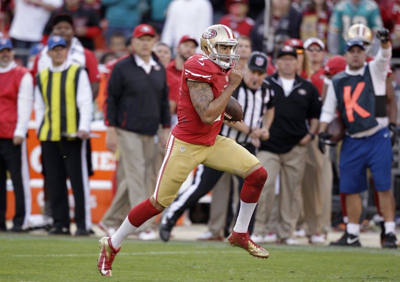 Colin Kaepernick took over the quarterback job in San Francisco when he replaced injured starter Alex Smith on Nov. 11. Smith has since recovered, but Coach Jim Harbaugh has continued to go with Kaepernick, who is 3-1-1 as a starter.
