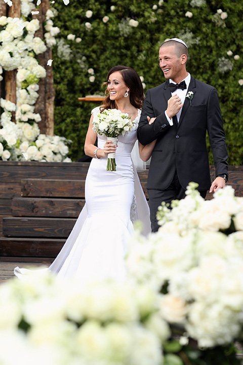 The wedding of Ashley Hebert and J.P. Rosenbaum, who met on the “Bachelorette,” airs Sunday on ABC.
