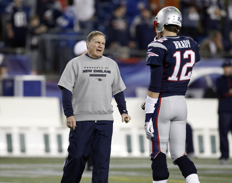 Bill Belichick and Tom Brady make up two-thirds of a Patriots brain trust that has kept the team at or near the top of the NFL for a dozen years.