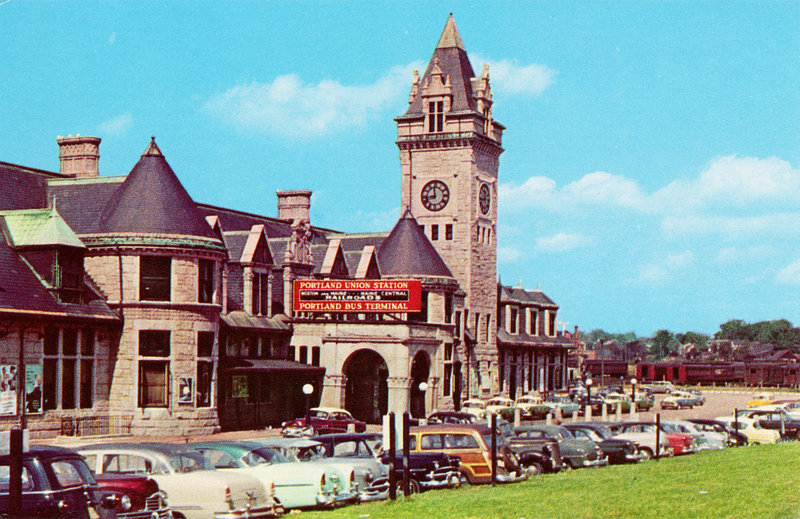 Union Station circa the 1950s.