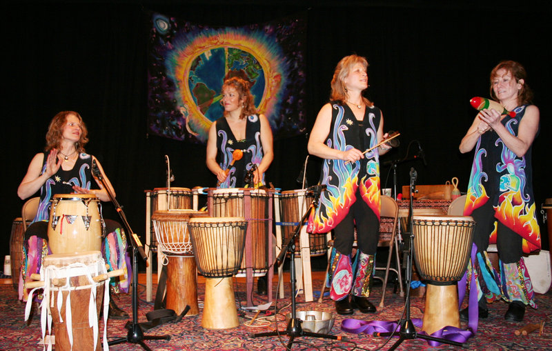 Inanna, Sisters in Rhythm performs winter solstice concerts on Thursday in Camden, on Friday in Portland and on Saturday in Whitefield.
