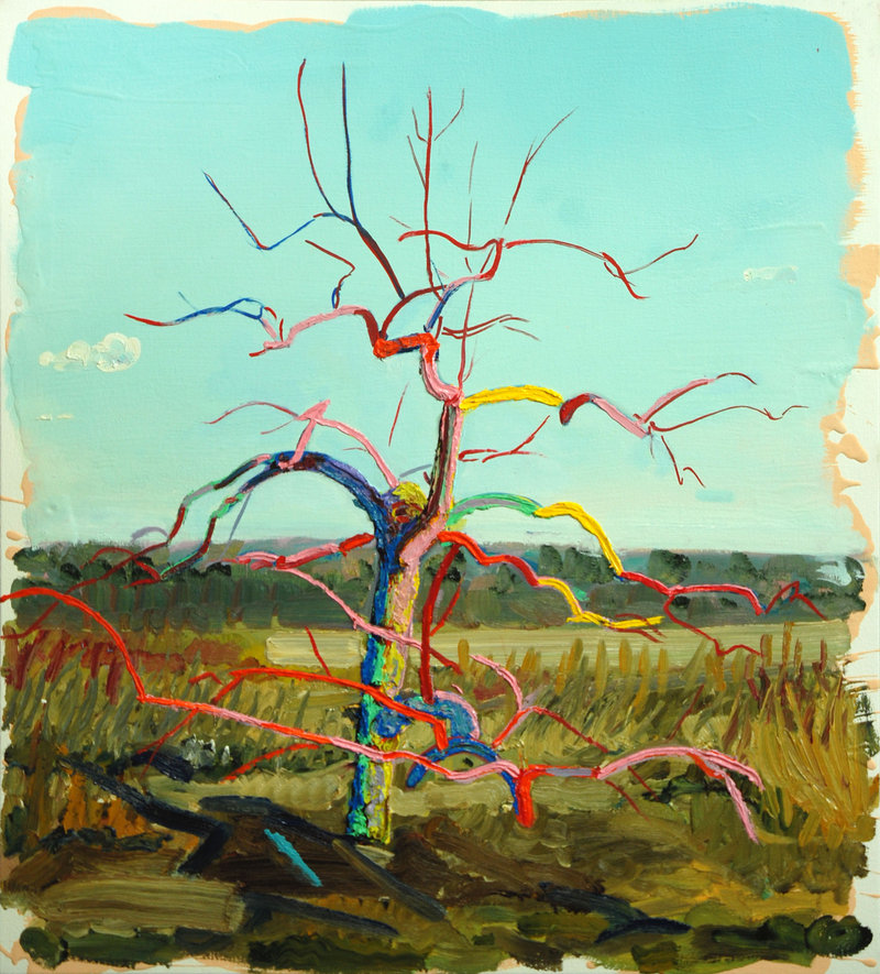 “Orchard #14” by Jonathan Blatchford.