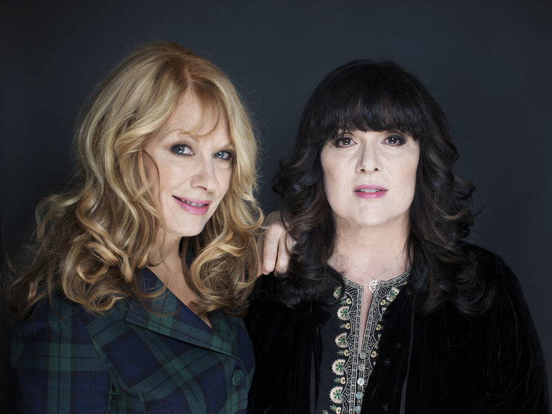 Nancy, left, and Ann Wilson will be inducted into the Rock and Roll Hall of Fame on April 18.