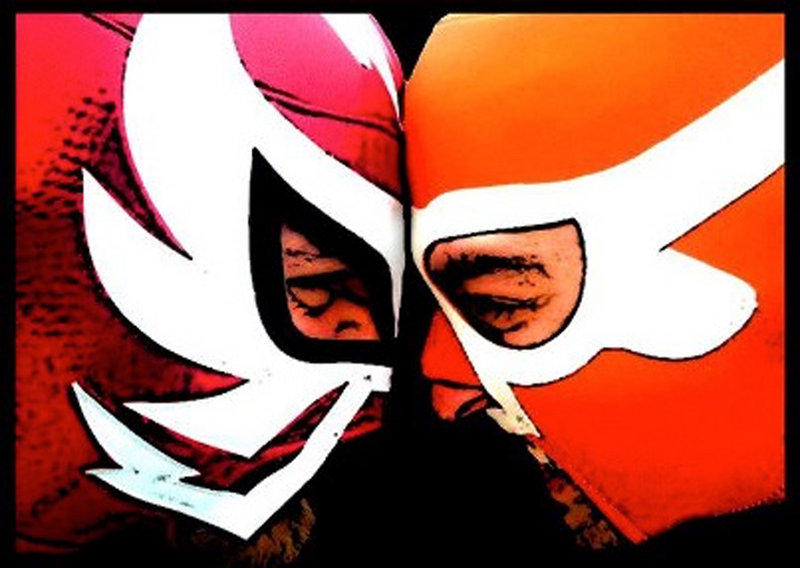 The Super Lucha Explosiva wrestling league helps welcome the new year at Space Gallery.