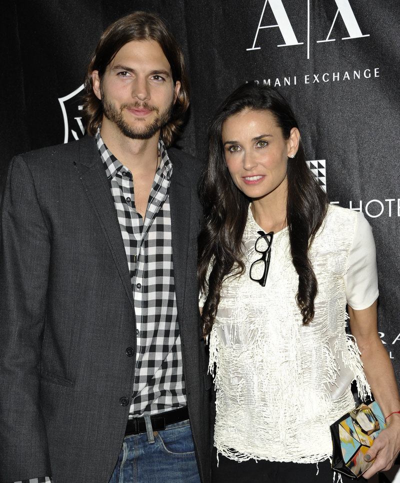 Irreconciliable differences: Ashton Kutcher and Demi Moore