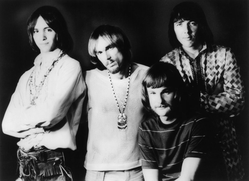 Iron Butterfly in 1969, from left, Erik Brann, Ron Bushy, Lee Dorman and Doug Ingle.