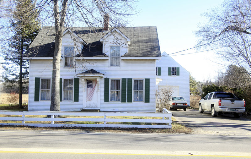 Zachary Wells and Prescott Wright were last seen at a small gathering of friends last Wednesday night at this house at 5 Mills Road in Kennebunkport, where Wells lives with roommates.