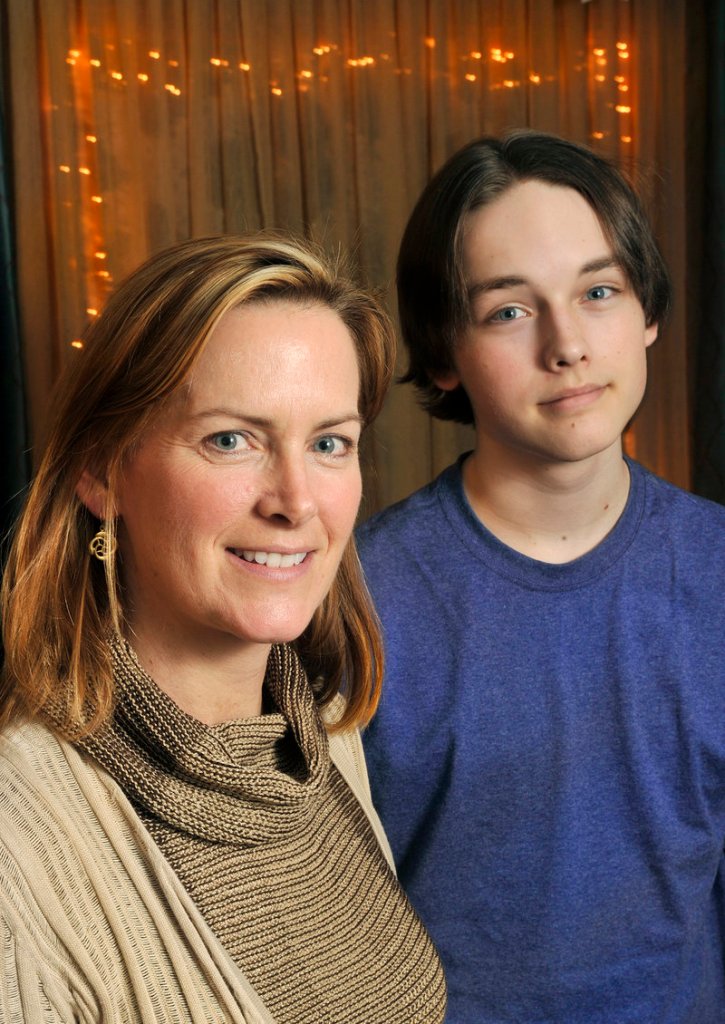 Peggy Schick of Topsham, whose son, Wyatt Luke, was diagnosed with Asperger’s syndrome, says stories linking the disorder to the Connecticut school shooting are based on misinformation, a sentiment echoed by advocates nationwide.