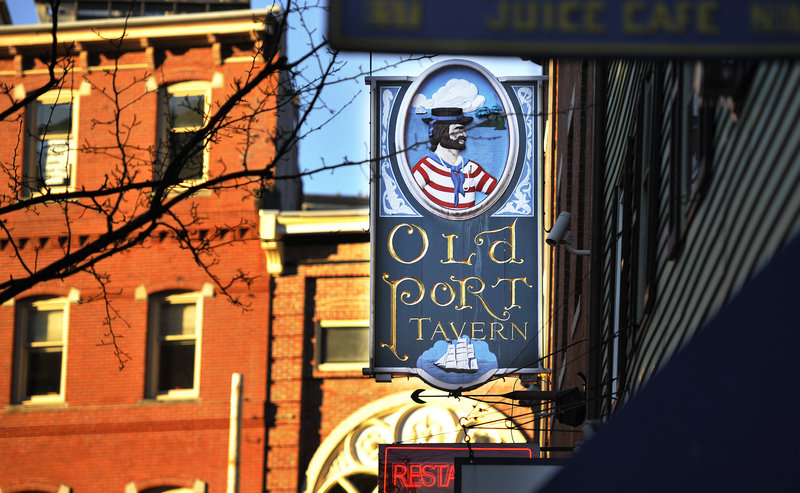 The Old Port Tavern leads a dual life: Quiet restaurant/neighborhood tavern by day, high-energy nightlife destination after dark.