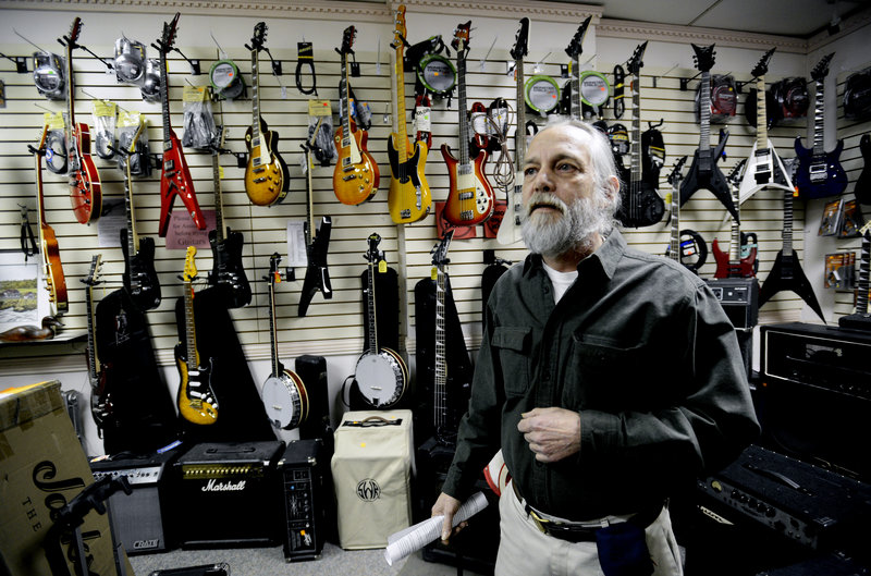 Mike Fink in Portland is frustrated with the protesters of Planned Parenthood which is next to his business. Fink owns Guitar Grave and Mike's restaurant – both on Congress Street – and plans to organize a protest of his own.