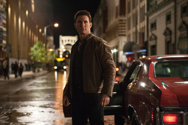 Tom Cruise in the title role in “Jack Reacher.”