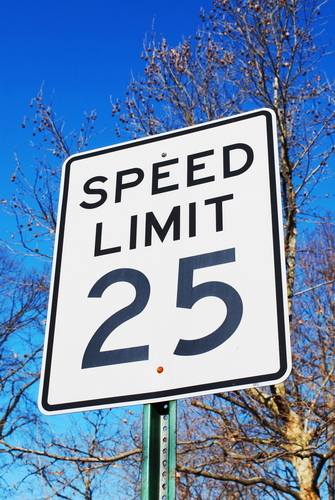 Some things that might affect how fast your home sells include the posted speed limit on your street ...