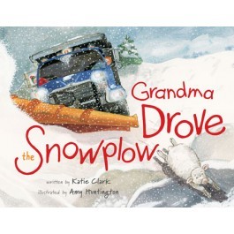 She followed her first book up with No. 2, “Grandma Drove the Snowplow.”