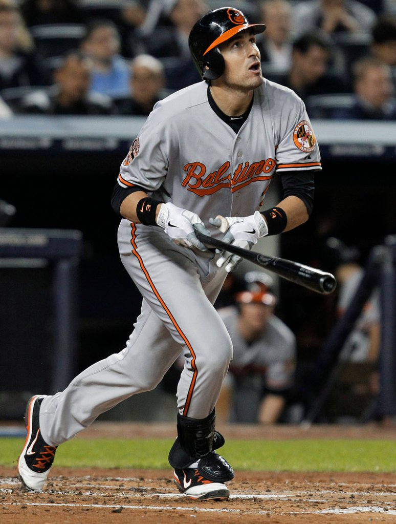 Ryan Flaherty spent his first full season in the major leagues with the Baltimore Orioles and made an impact in the AL playoffs.