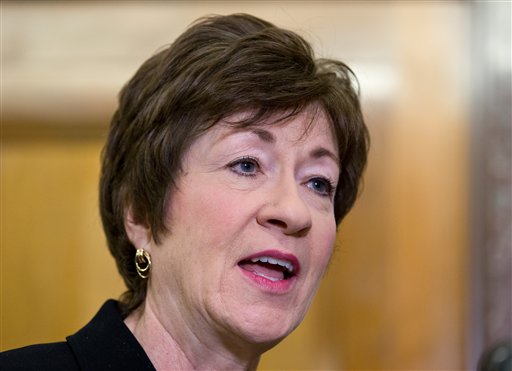 Support for U.S. Sen. Susan Collins, R-Maine, is highest among self-identified Republican voters, who gave her a 66 percent approval rating. But independents were not far behind at 64 percent, and even 60 percent of Democrats approved of Collins’ performance.